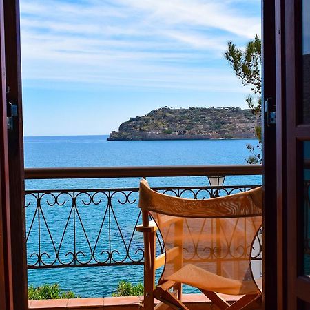 The Island Sea View Apartment Elounda Екстериор снимка