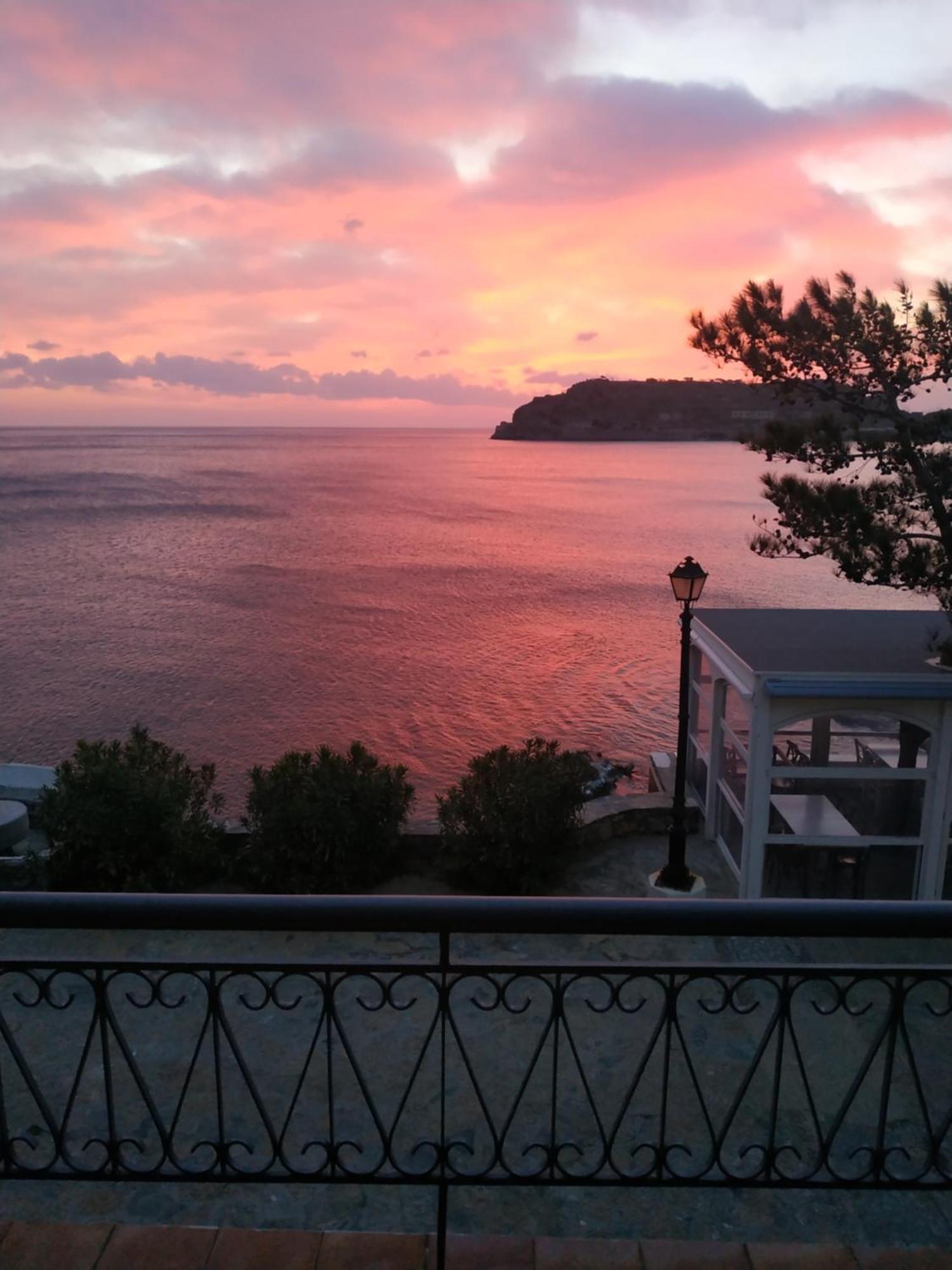 The Island Sea View Apartment Elounda Екстериор снимка