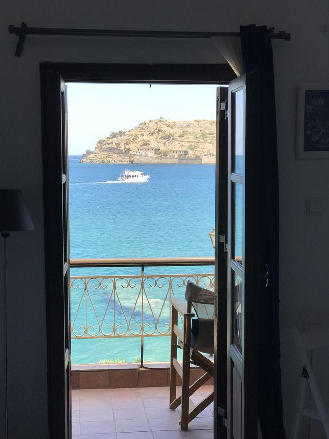 The Island Sea View Apartment Elounda Екстериор снимка