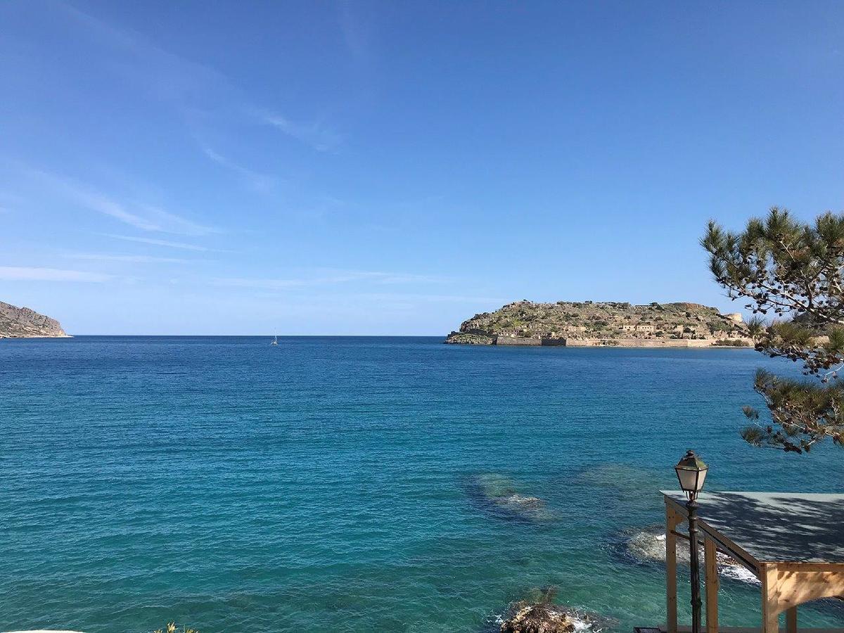The Island Sea View Apartment Elounda Екстериор снимка
