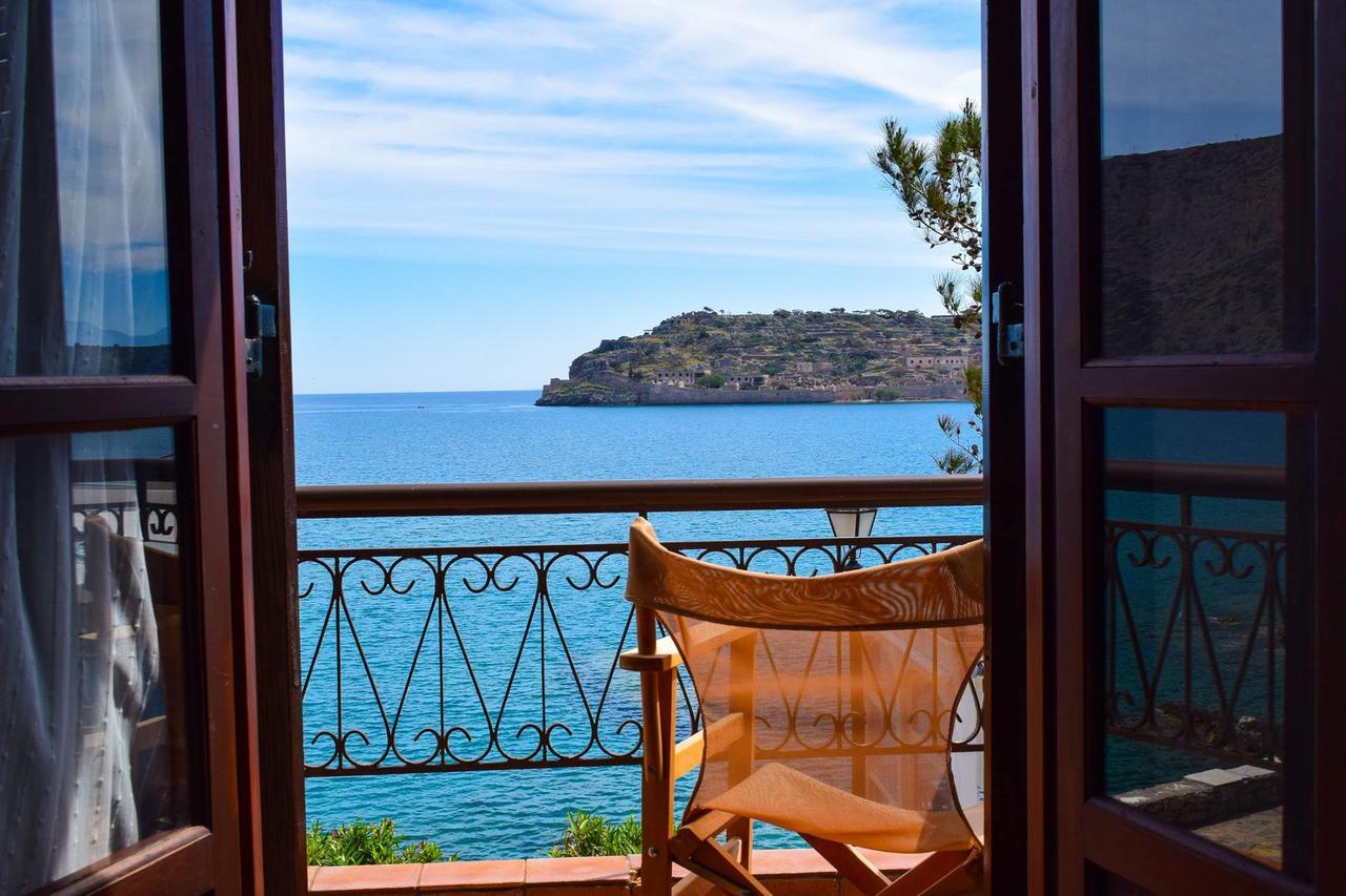 The Island Sea View Apartment Elounda Екстериор снимка
