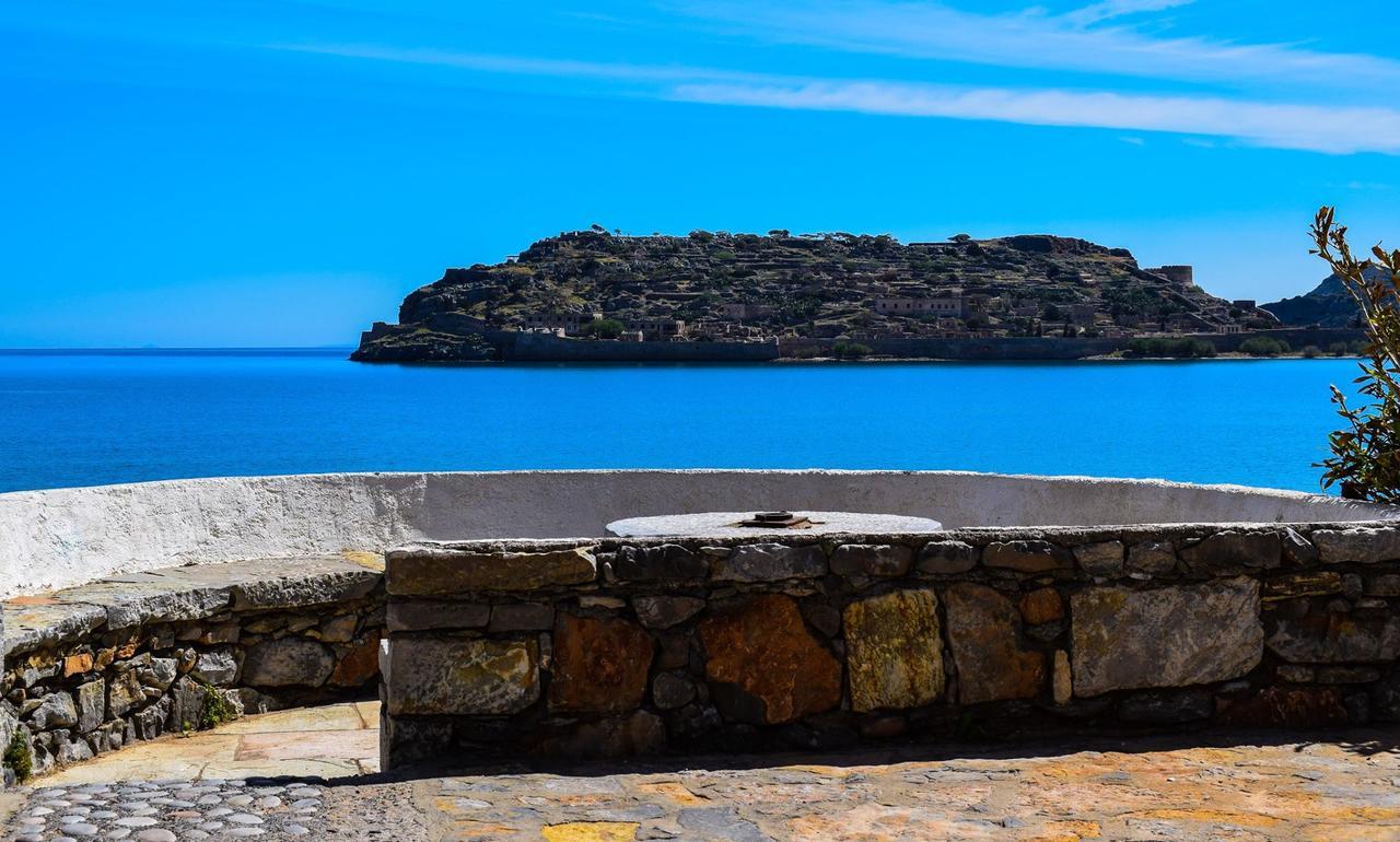The Island Sea View Apartment Elounda Екстериор снимка