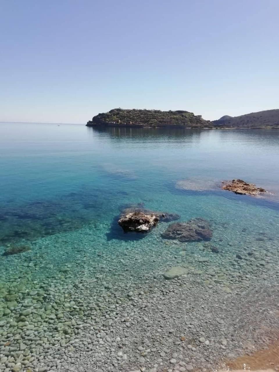The Island Sea View Apartment Elounda Екстериор снимка
